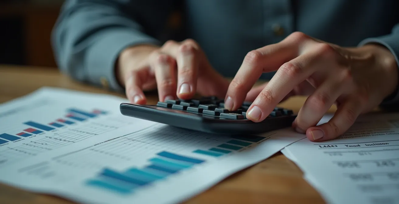 Calcul de la participation APA avec documents de revenus et calculatrice